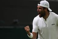 Berrettini is into the second week.